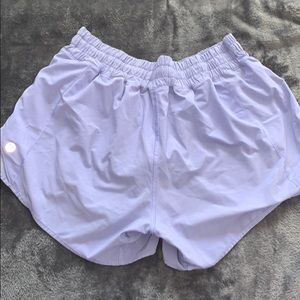 ight purple lulu shorts